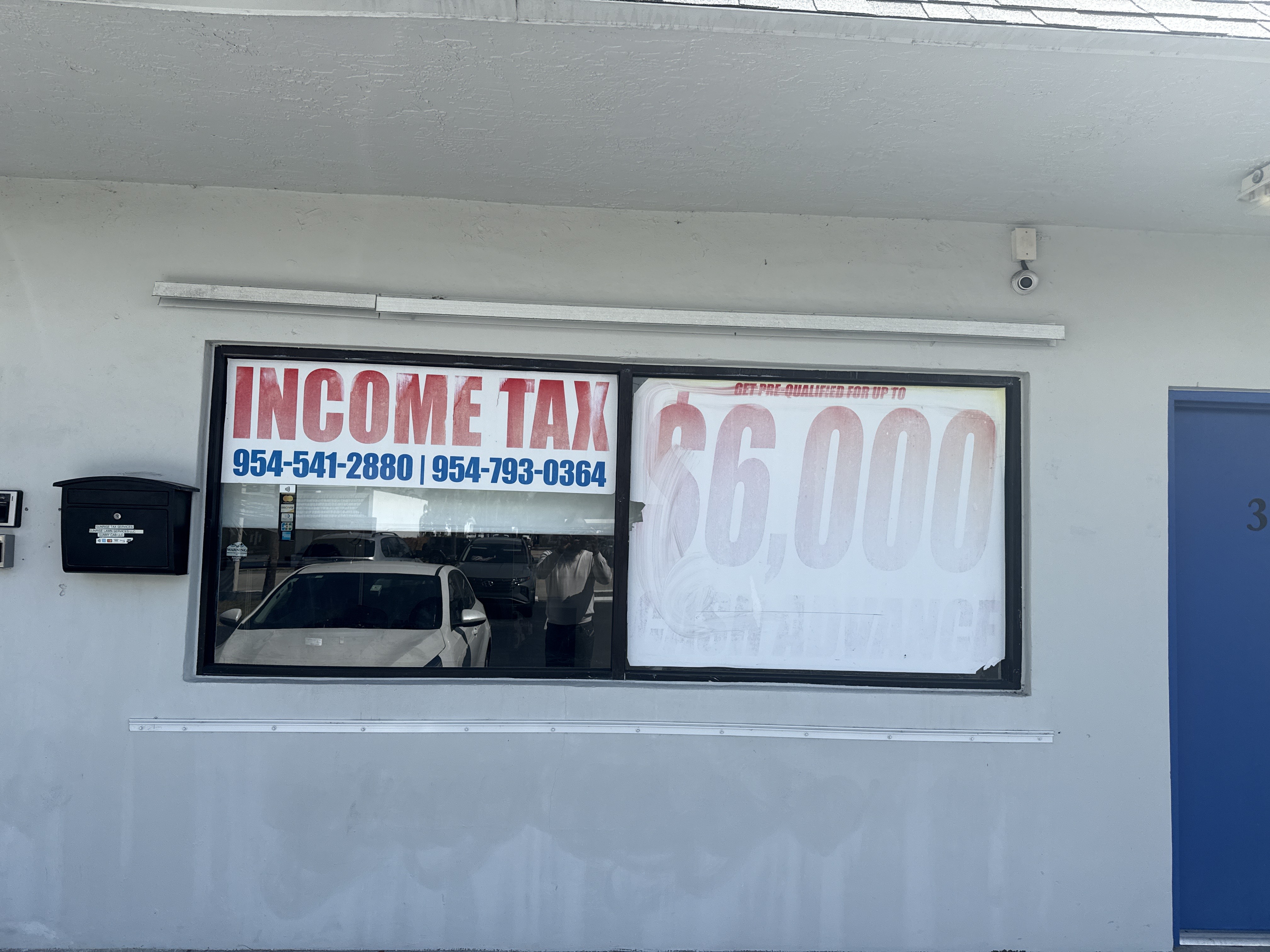 Storefront Window Graphics – Full Color Perforated