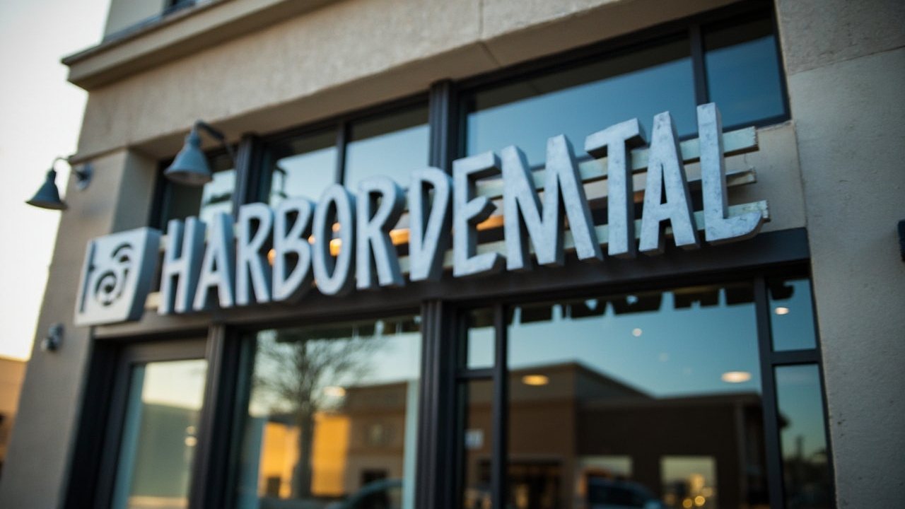 A well-designed retail storefront with professional signage attracting customers on a busy street