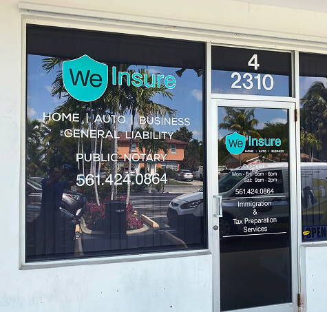 Window Lettering