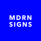 Modern Signs logo